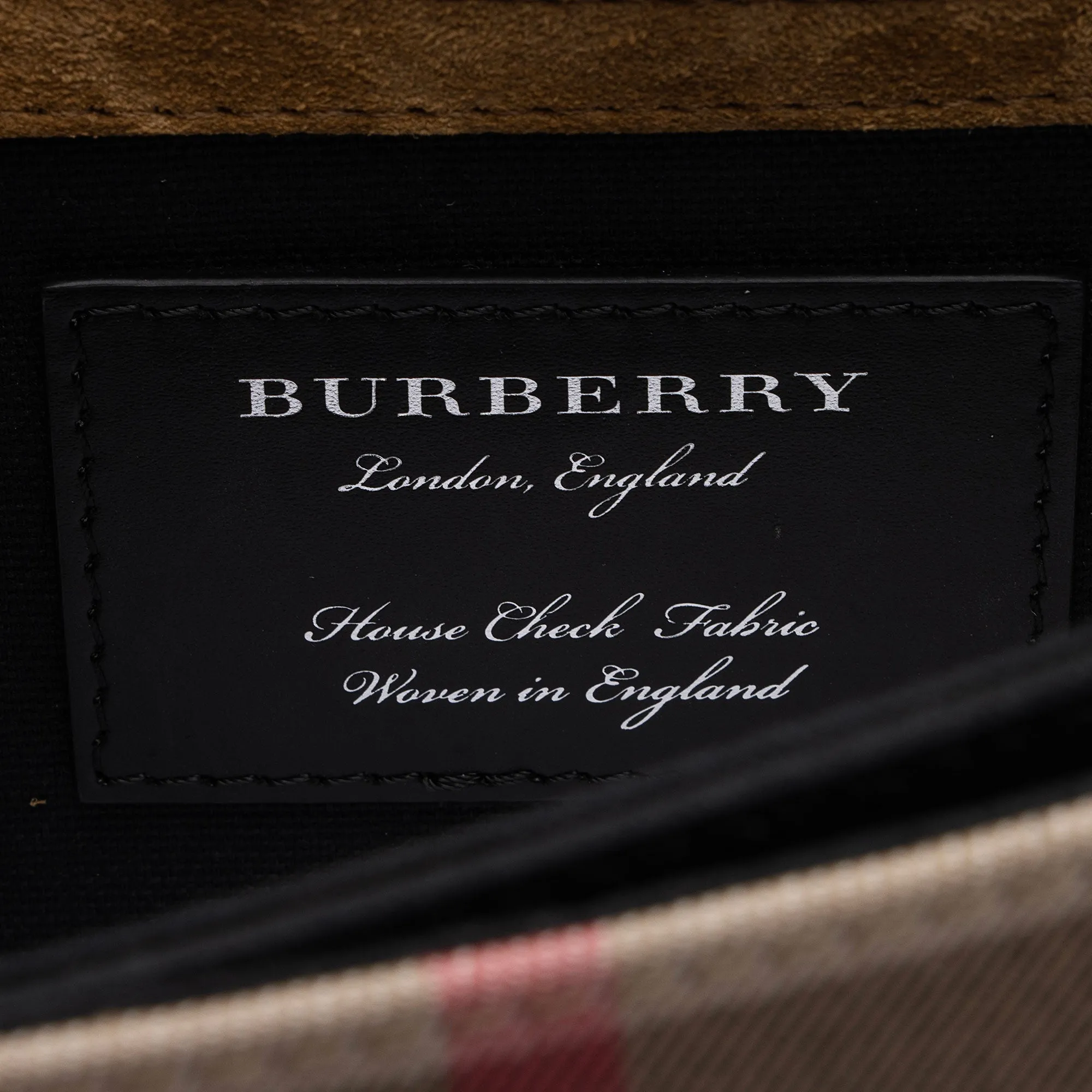 Burberry House Check Macken Small Crossbody Bag (SHF-3CWVnV)