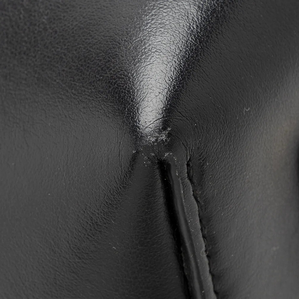 Burberry Leather Belted Marais Small Tote (SHF-22102)