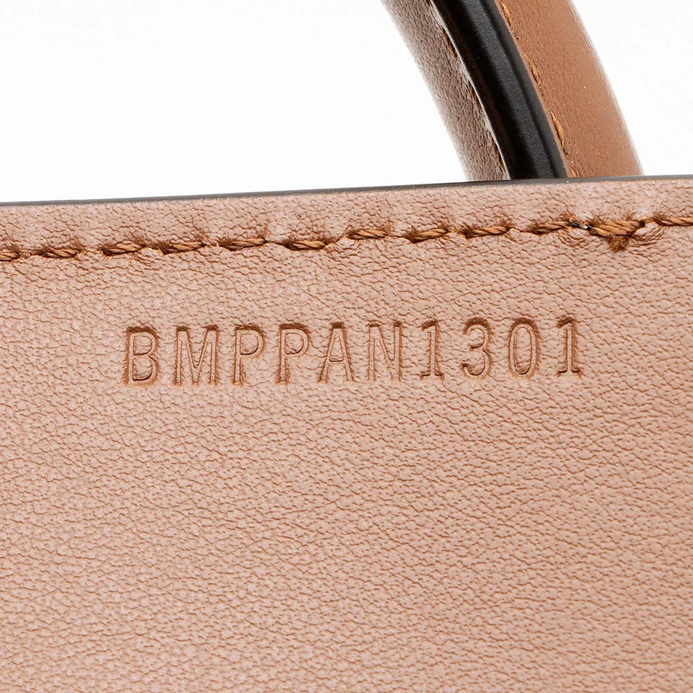 Burberry Leather Belted Marais Small Tote (SHF-22102)