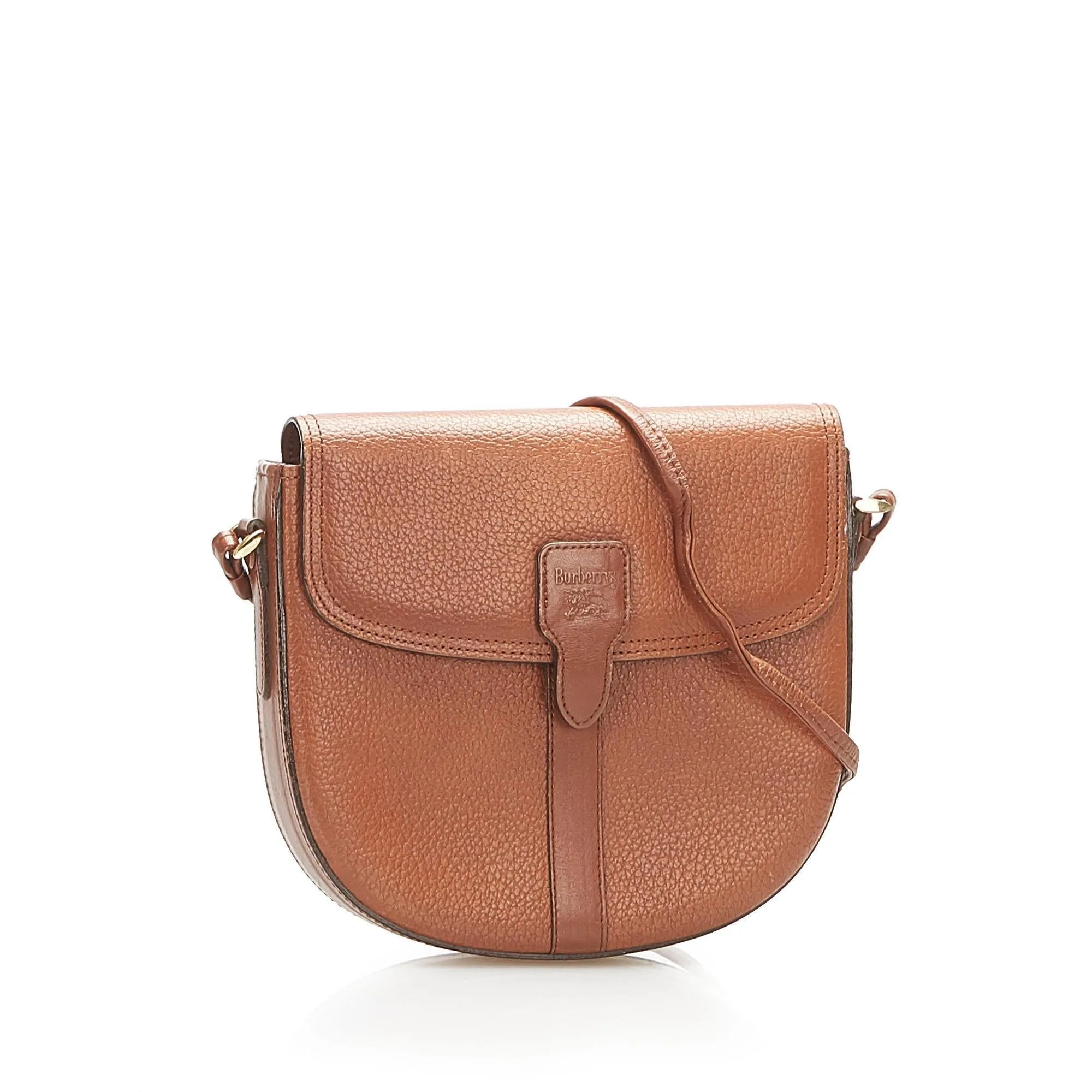 Burberry Leather Crossbody Bag (SHG-16995)