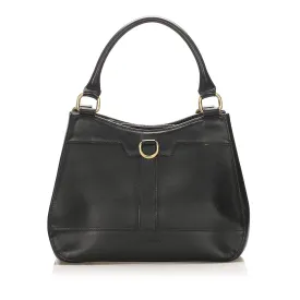 Burberry Leather Handbag (SHG-15651)