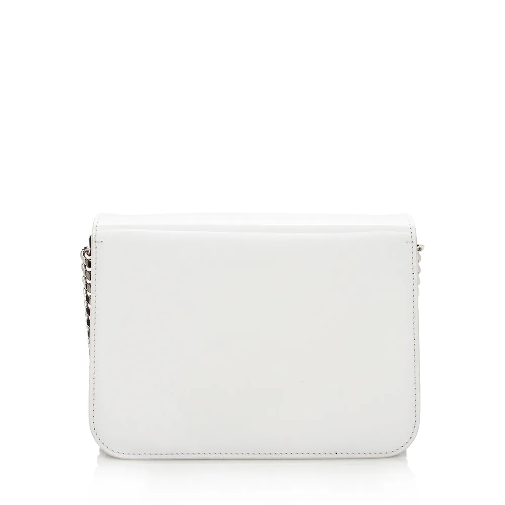Burberry Leather Logo TB Shoulder Bag (SHF-15424)