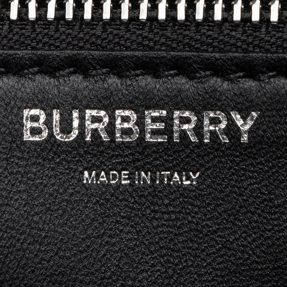 Burberry Leather Logo TB Shoulder Bag (SHF-15424)