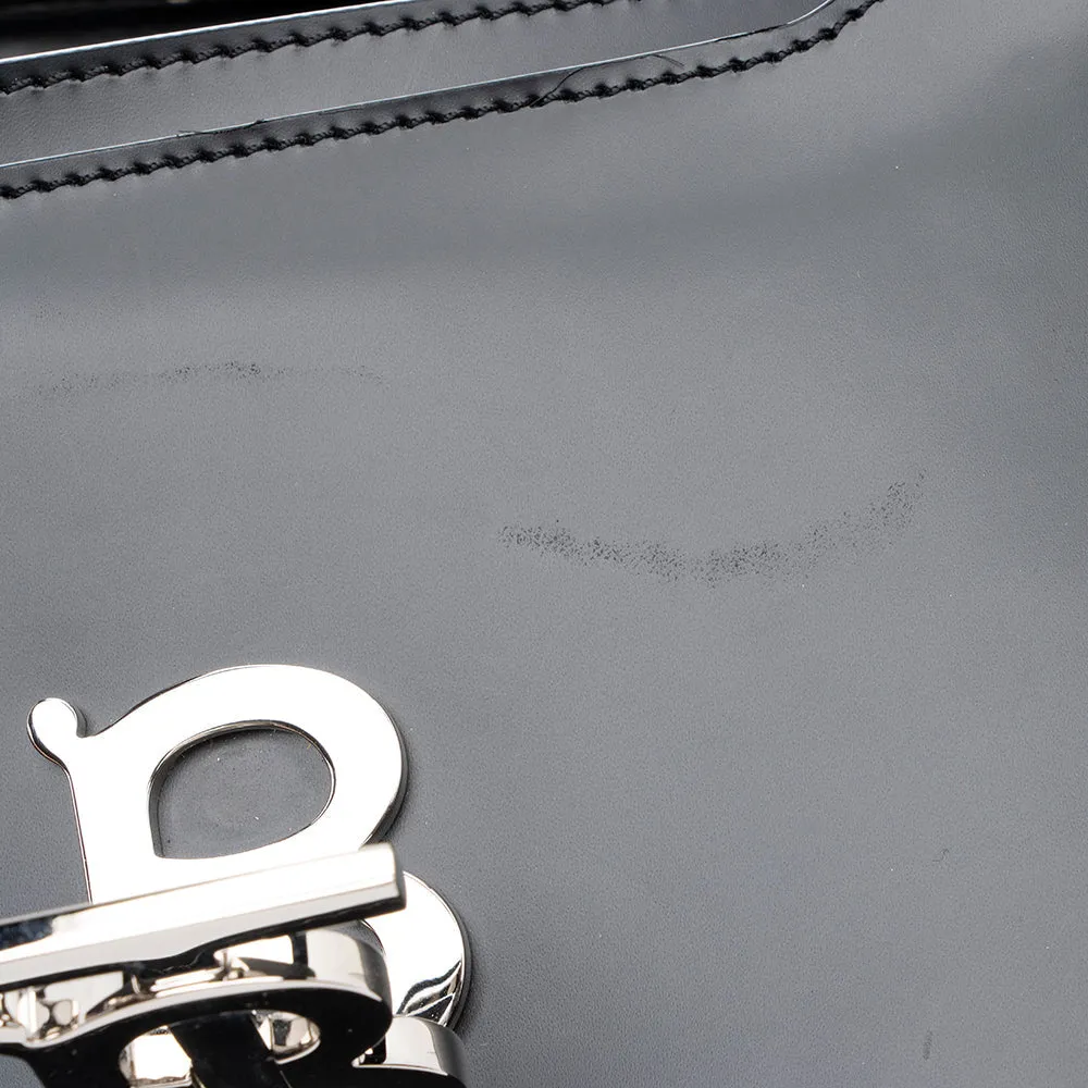Burberry Leather Logo TB Shoulder Bag (SHF-15424)