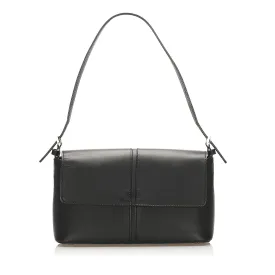 Burberry Leather Shoulder Bag (SHG-14679)