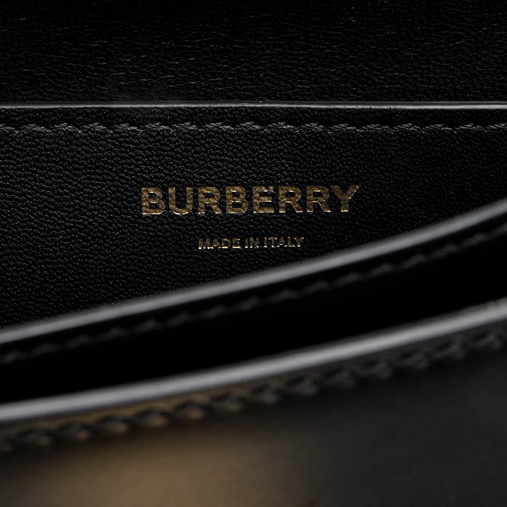 Burberry Leather TB Belt Bag (SHF-19279)