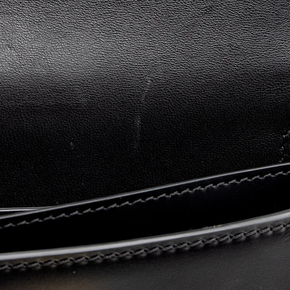Burberry Leather TB Belt Bag (SHF-19279)