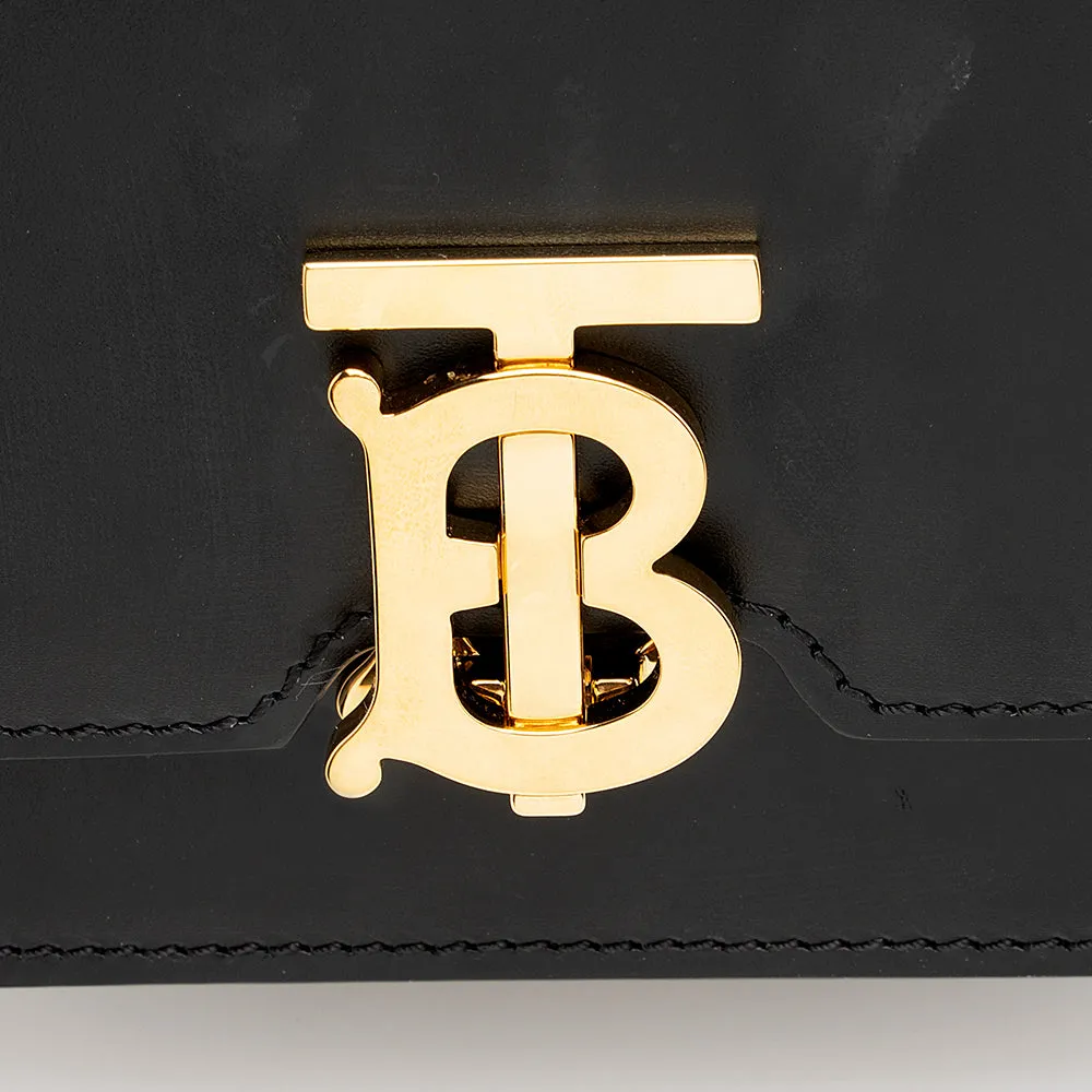 Burberry Leather TB Belt Bag (SHF-19279)