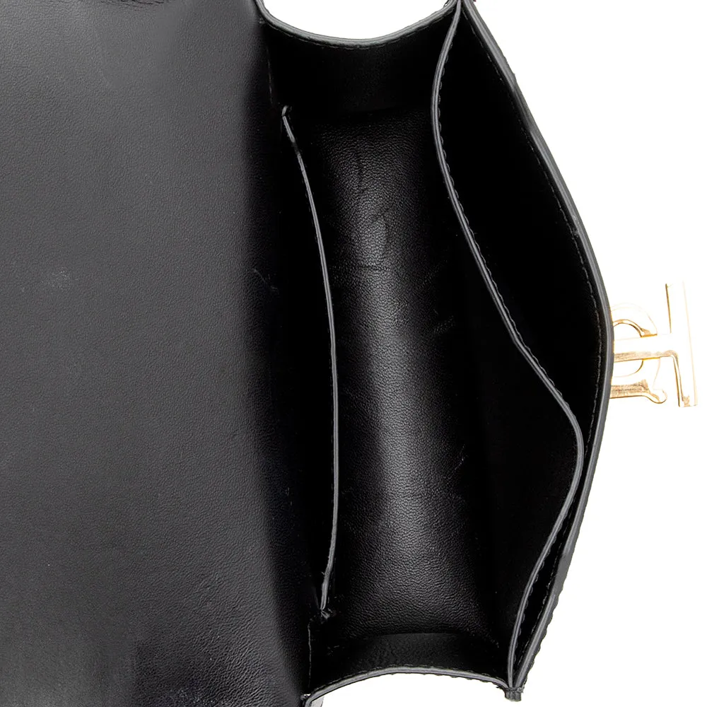 Burberry Leather TB Belt Bag (SHF-19279)