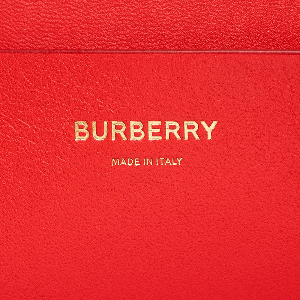 Burberry Leather TB Envelope Chain Shoulder Bag (SHF-16322)