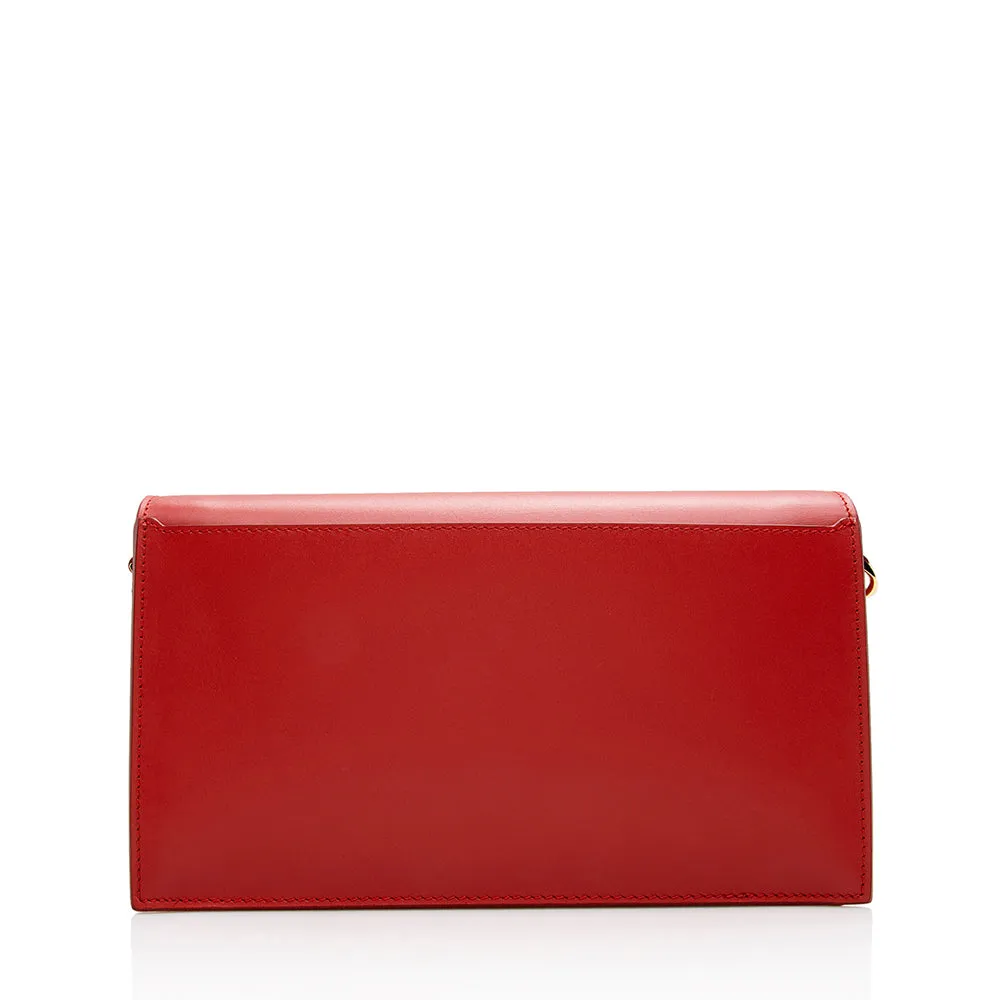 Burberry Leather TB Envelope Chain Shoulder Bag (SHF-16322)