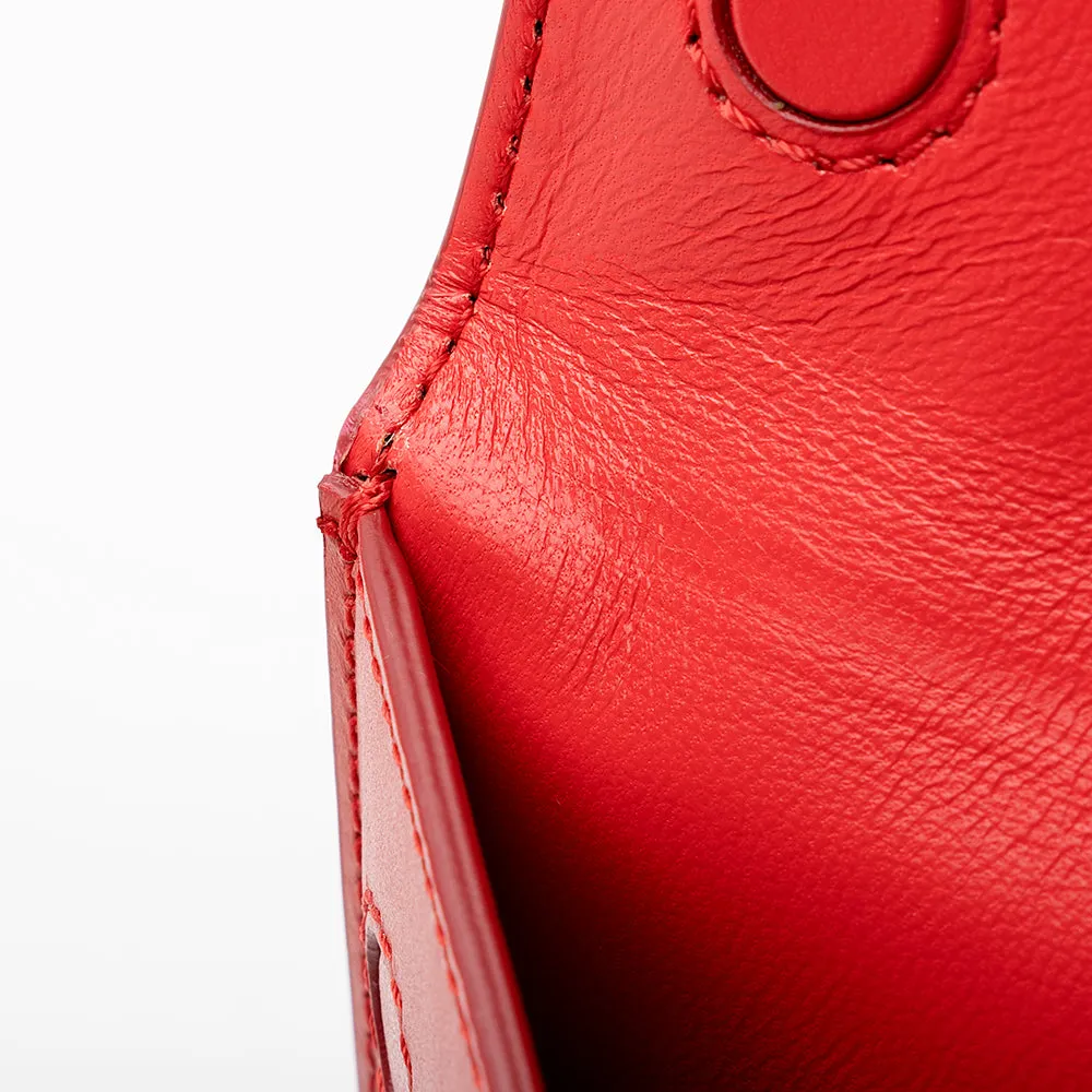 Burberry Leather TB Envelope Chain Shoulder Bag (SHF-16322)