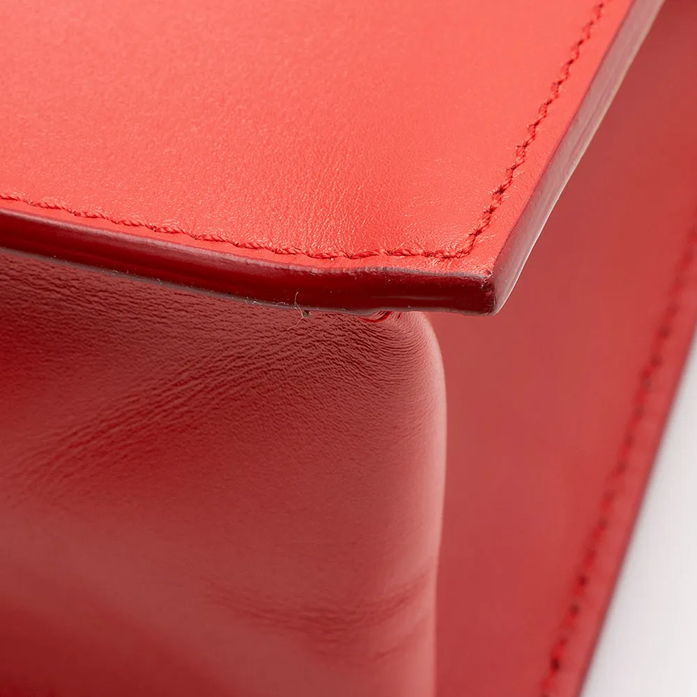 Burberry Leather TB Envelope Chain Shoulder Bag (SHF-16322)