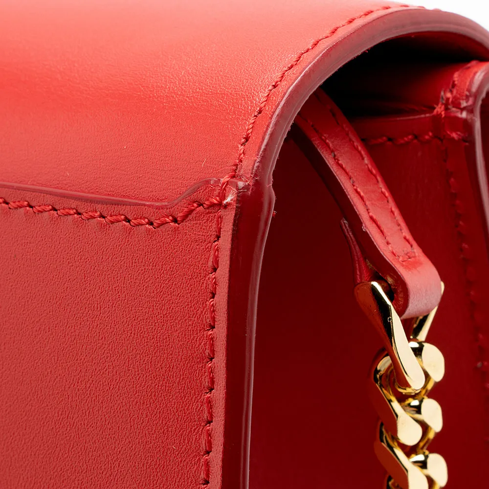 Burberry Leather TB Envelope Chain Shoulder Bag (SHF-16322)
