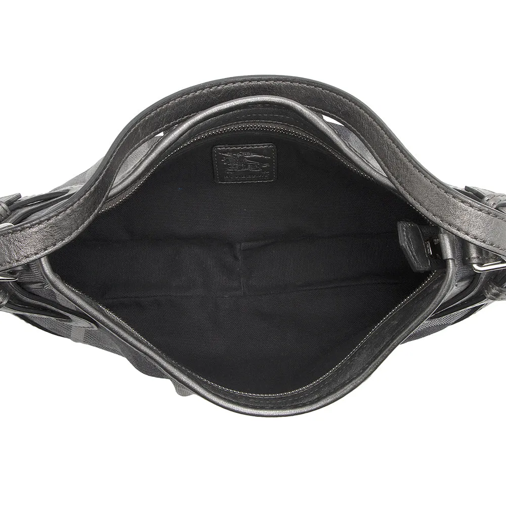 Burberry Shimmer Check Sling Shoulder Bag (SHF-20863)