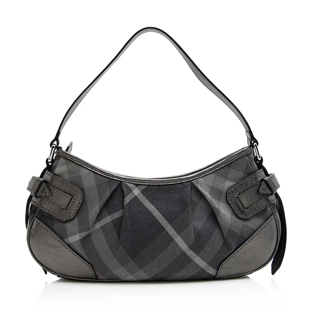 Burberry Shimmer Check Sling Shoulder Bag (SHF-20863)