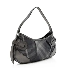 Burberry Shimmer Check Sling Shoulder Bag (SHF-20863)