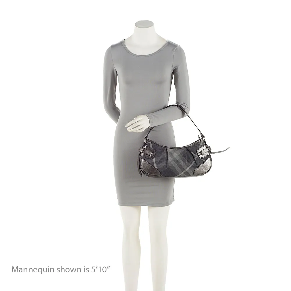 Burberry Shimmer Check Sling Shoulder Bag (SHF-20863)