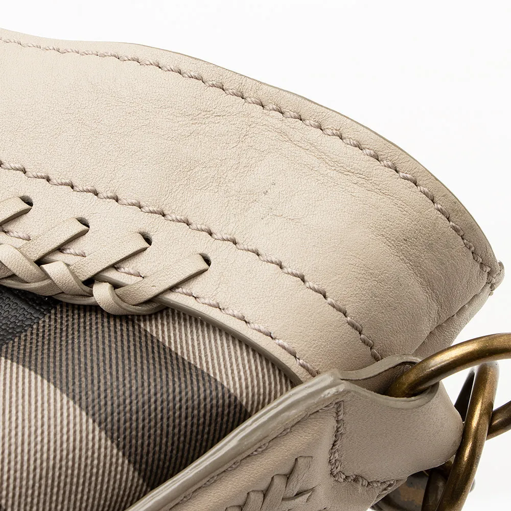 Burberry Smoke Check Parade Hobo (SHF-21617)