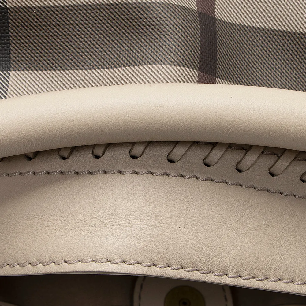 Burberry Smoke Check Parade Hobo (SHF-21617)