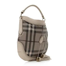Burberry Smoke Check Parade Hobo (SHF-21617)