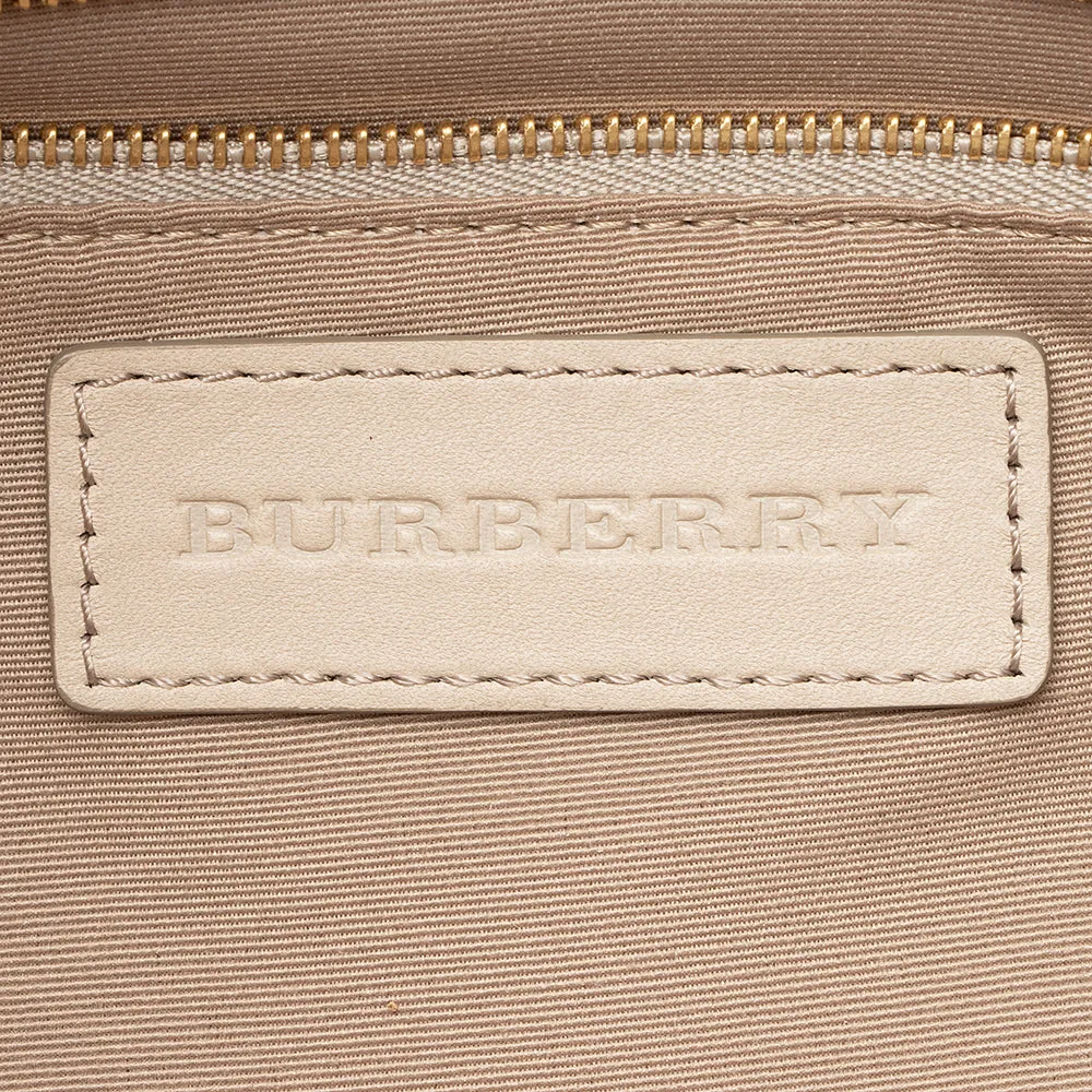 Burberry Smoke Check Parade Hobo (SHF-21617)