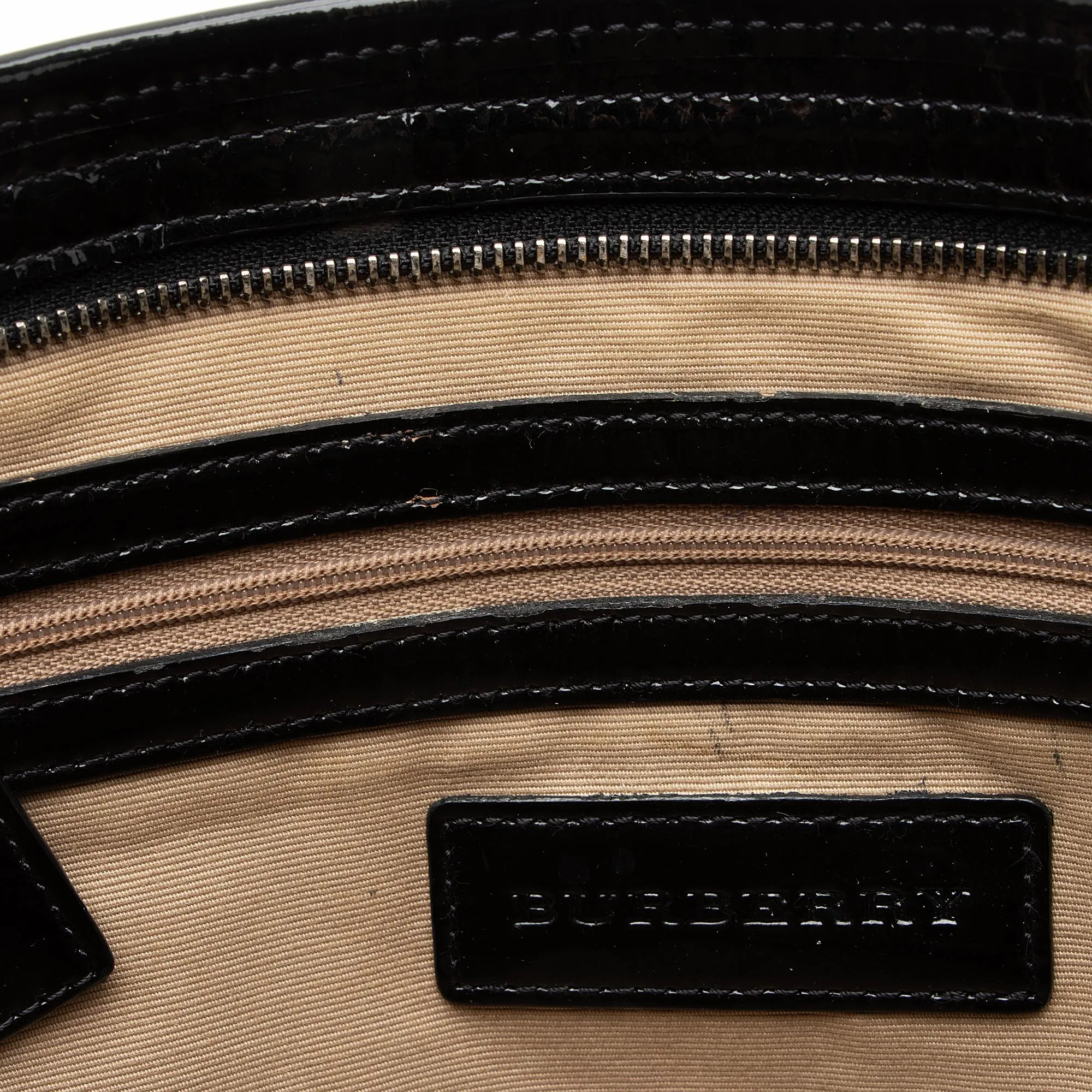 Burberry Super Nova Check Regent Tote (SHF-hyJb8u)
