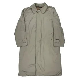 Burberry Trench Coat - 2XL Beige Cotton Blend