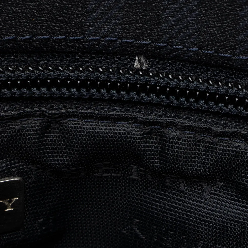 Burberry Vintage Nova Check Bucket Tote - FINAL SALE (SHF-15431)