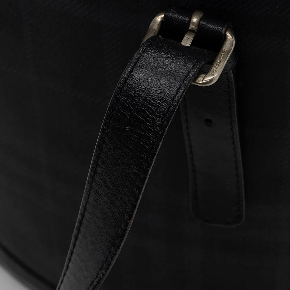 Burberry Vintage Nova Check Bucket Tote - FINAL SALE (SHF-15431)