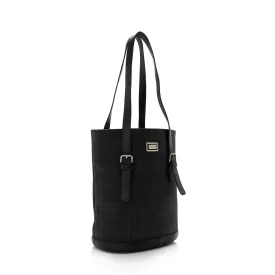 Burberry Vintage Nova Check Bucket Tote - FINAL SALE (SHF-15431)