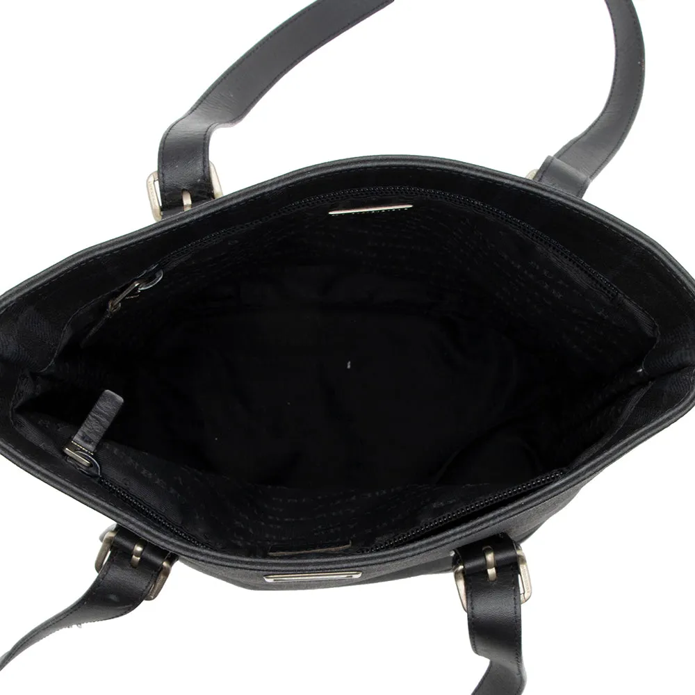 Burberry Vintage Nova Check Bucket Tote - FINAL SALE (SHF-15431)