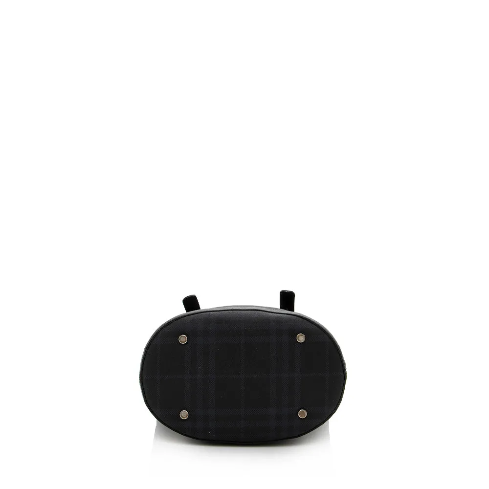 Burberry Vintage Nova Check Bucket Tote - FINAL SALE (SHF-15431)