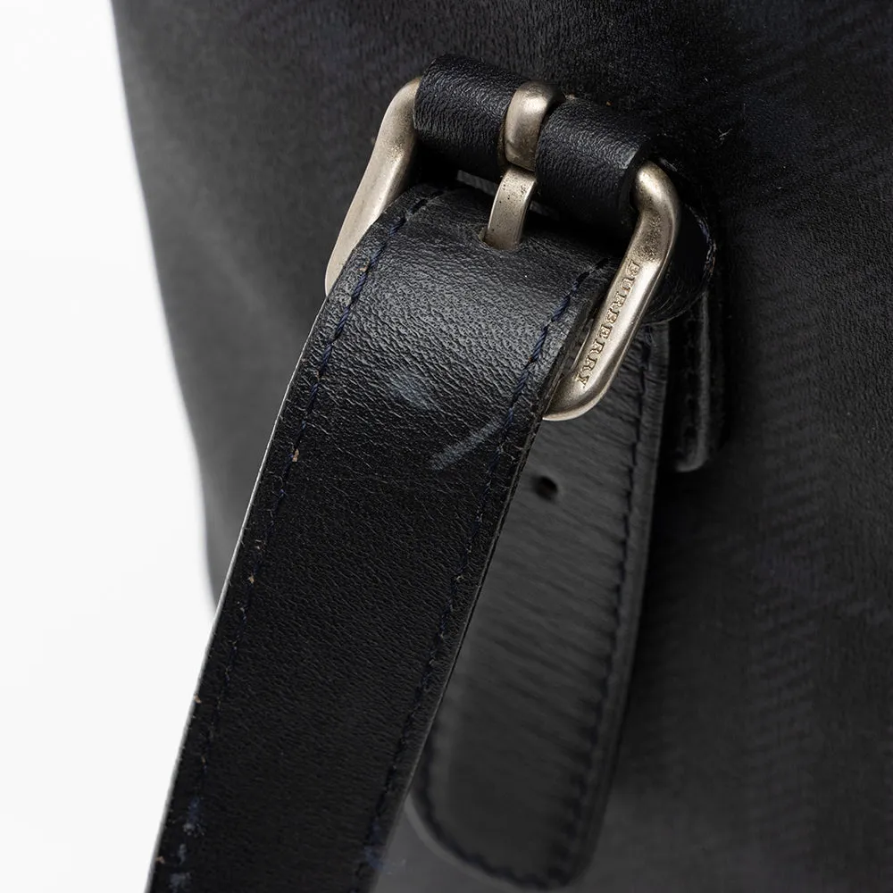 Burberry Vintage Nova Check Bucket Tote - FINAL SALE (SHF-15431)