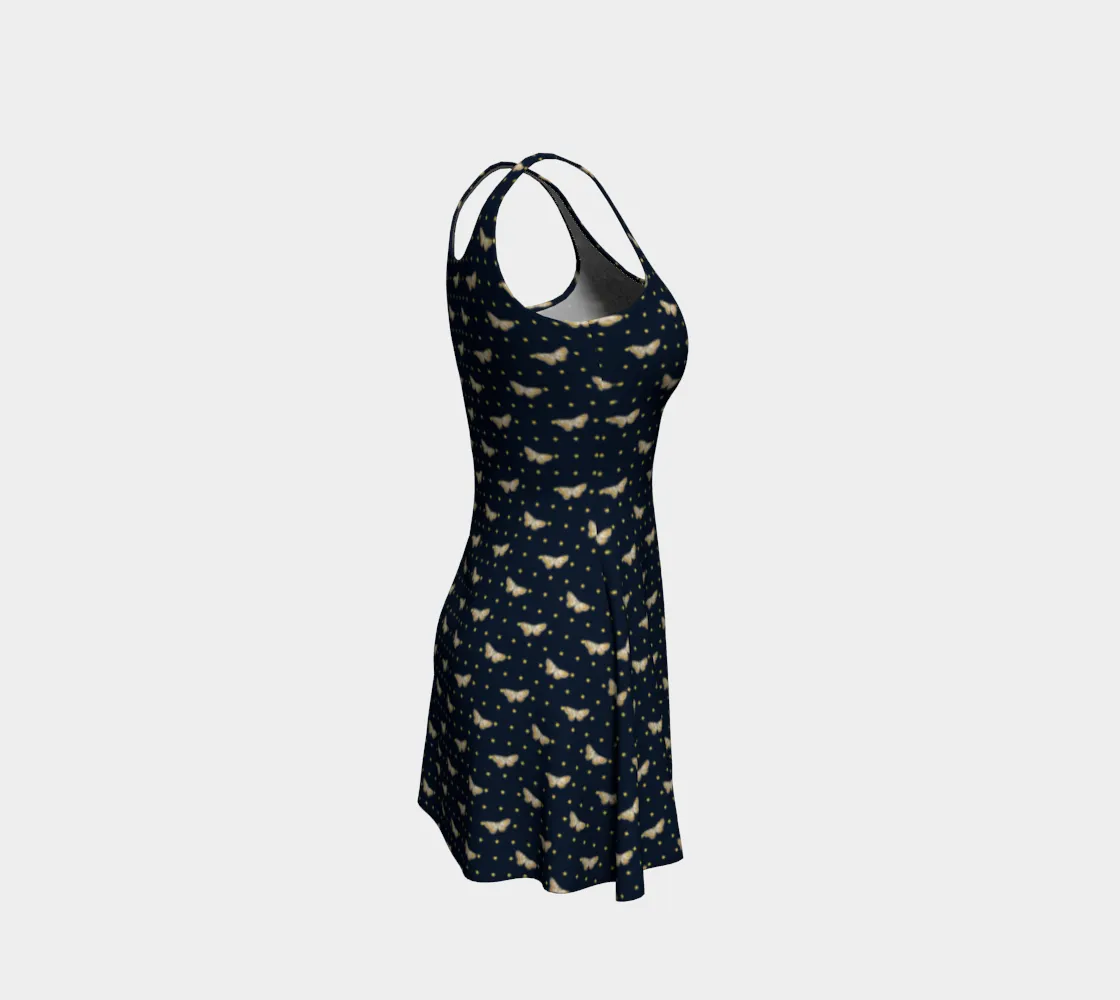 Butterfly Flare Dress