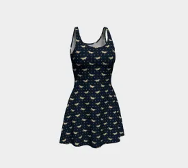 Butterfly Flare Dress