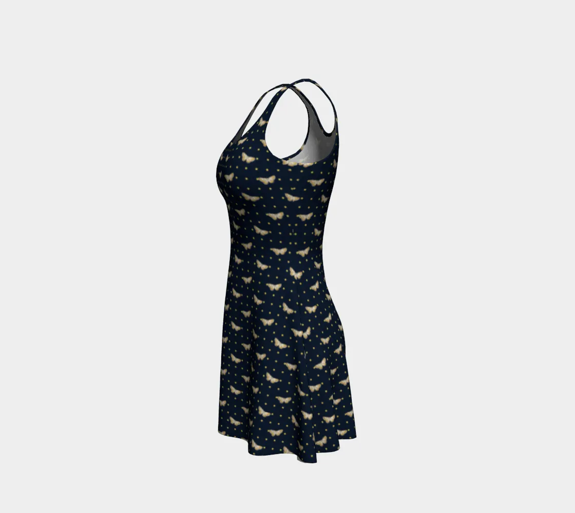 Butterfly Flare Dress