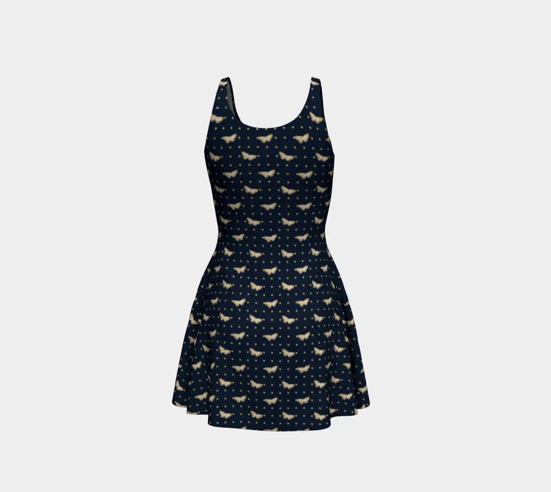 Butterfly Flare Dress