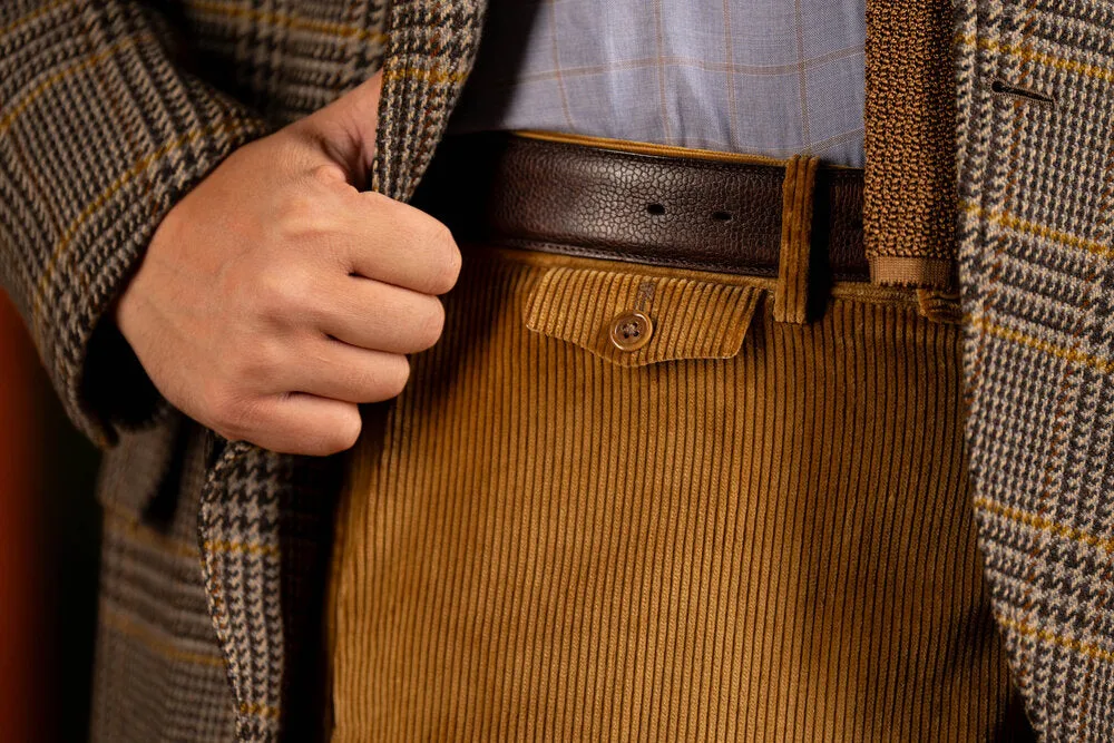 Camel Stancliffe Corduroy Trousers