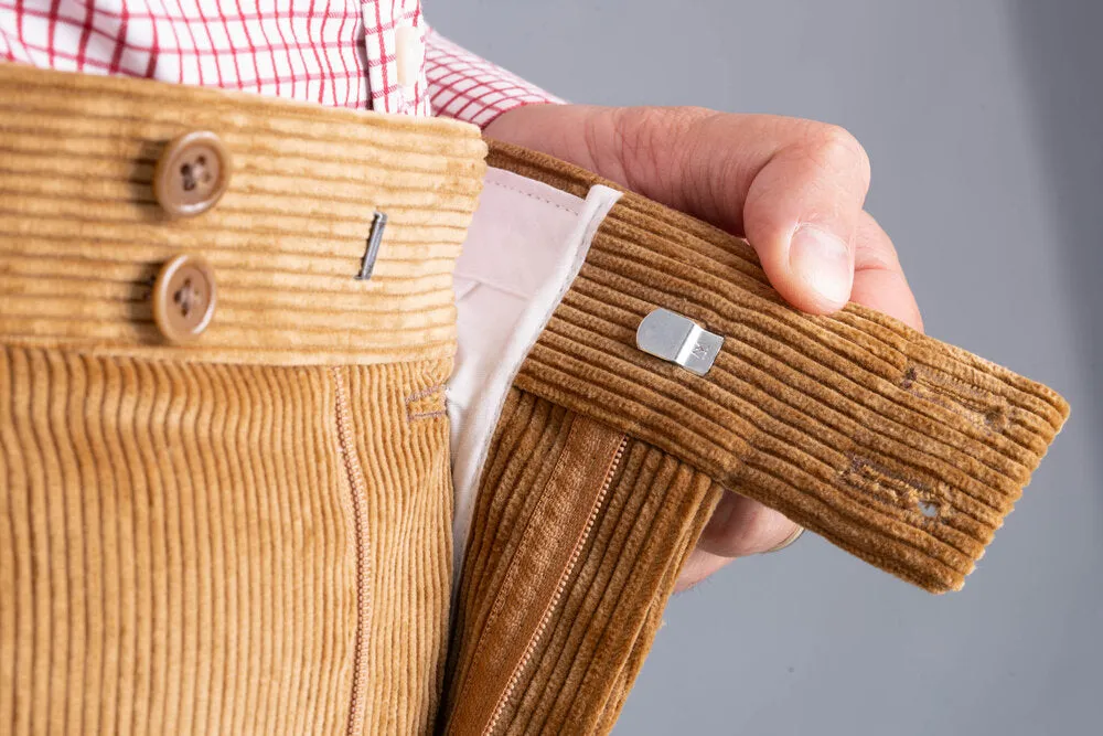 Camel Stancliffe Corduroy Trousers