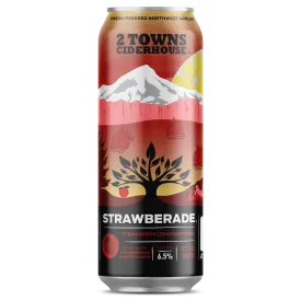 Can 19.2oz - Strawberade