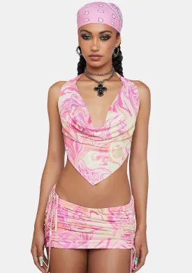 Candied Extreme Heat Skirt Set