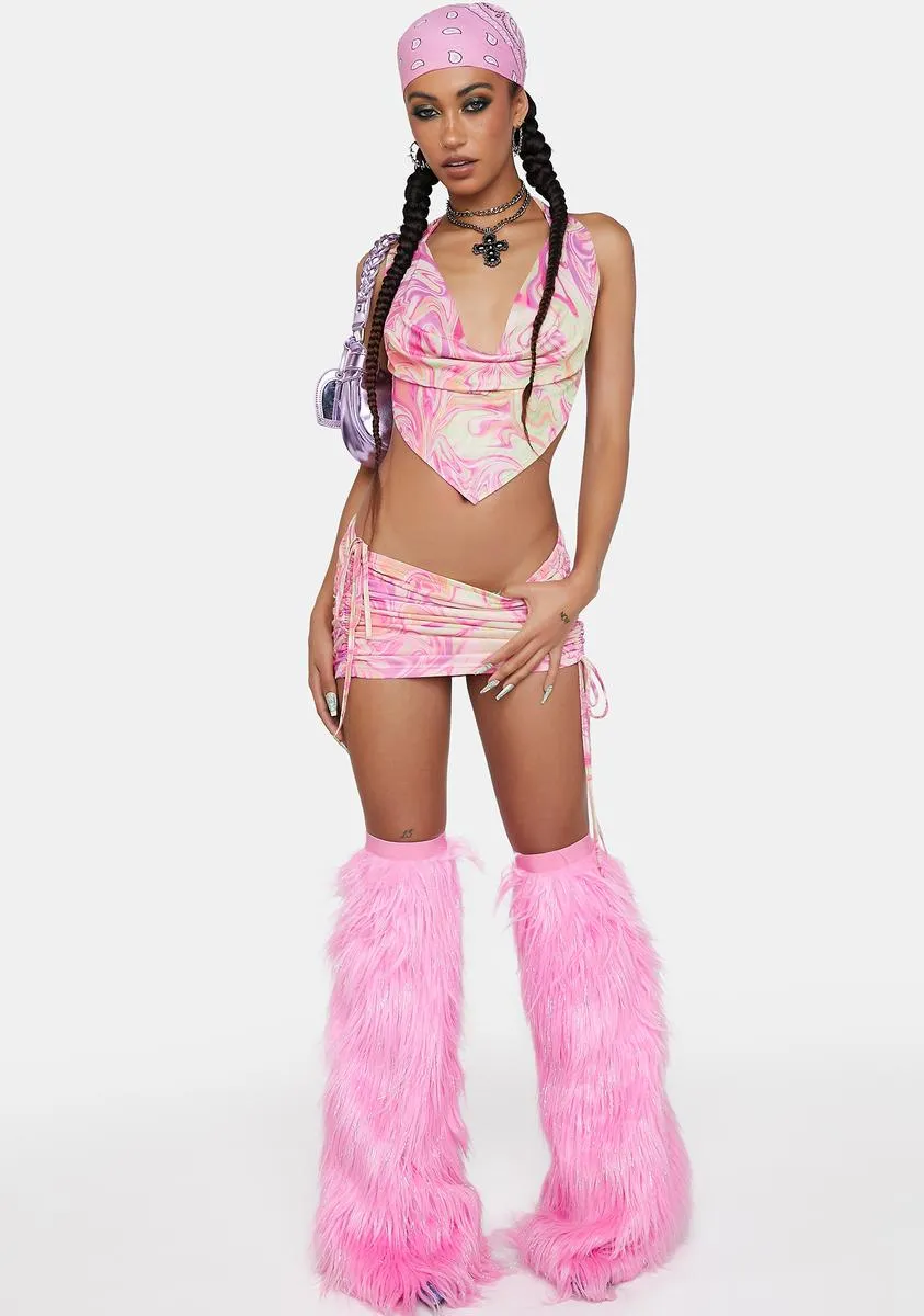Candied Extreme Heat Skirt Set