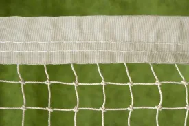 Cat Netting with Reinforced Edging 15m x 1.8m - Stone