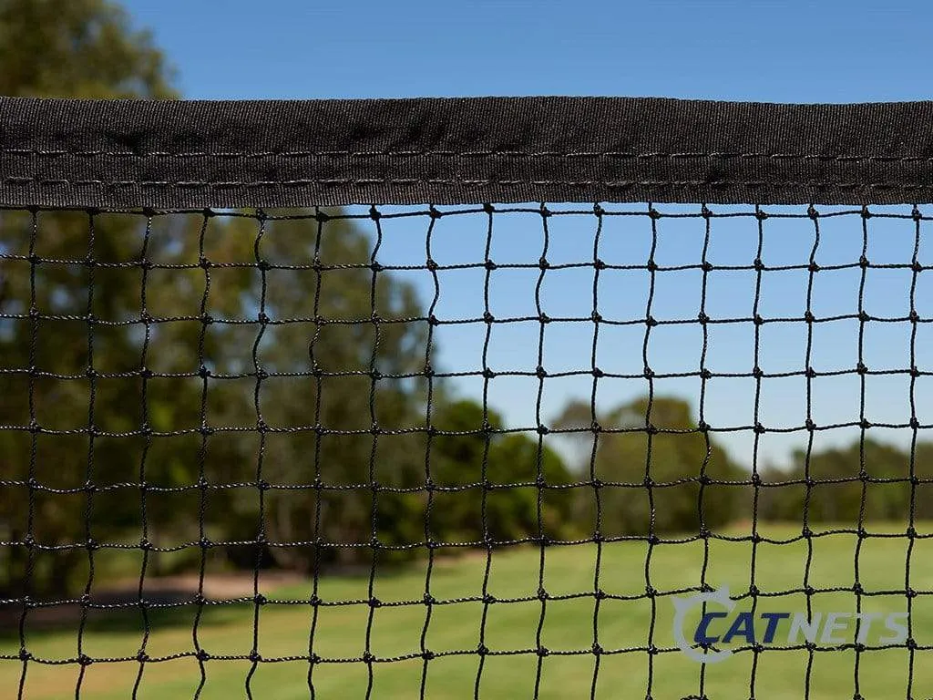 Cat Netting with Reinforced Edging 30m x 3m