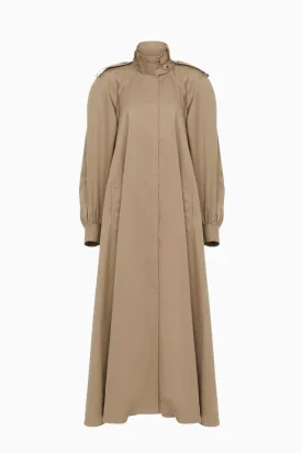 Chlo Runway Trench - Soften Brown
