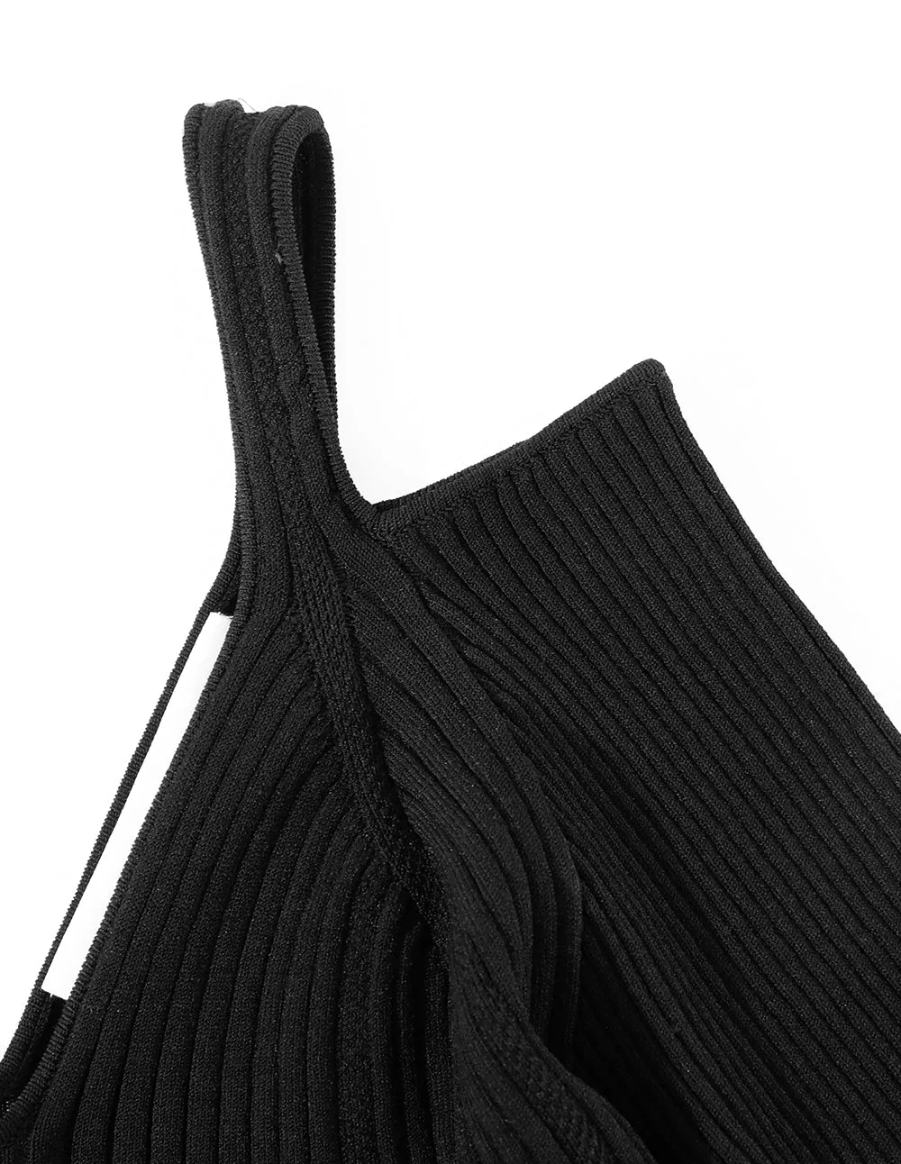 Classic black off-shoulder dress