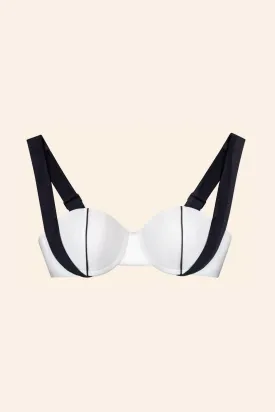 Classic Monochrome - Brigitte Top 經典比基尼上身