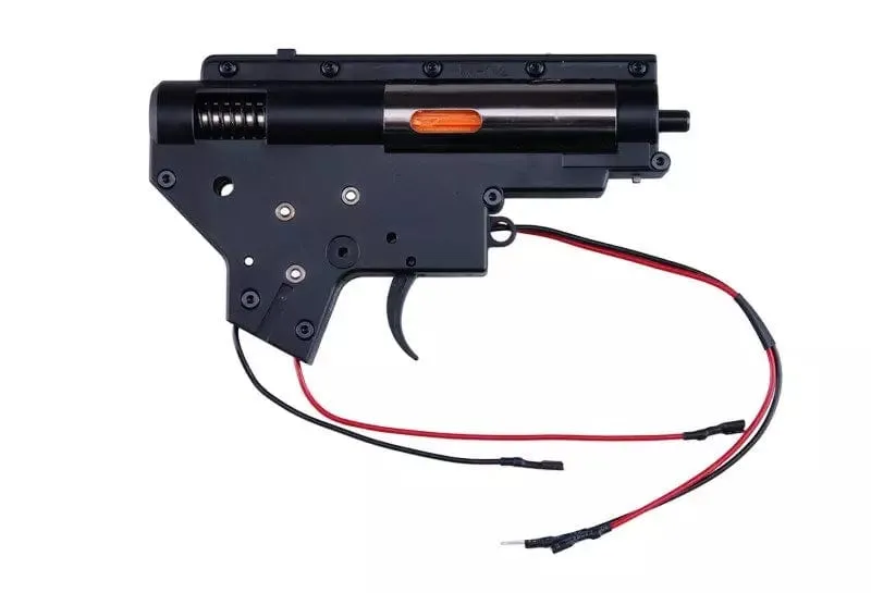 Complete reinforced V2 gearbox