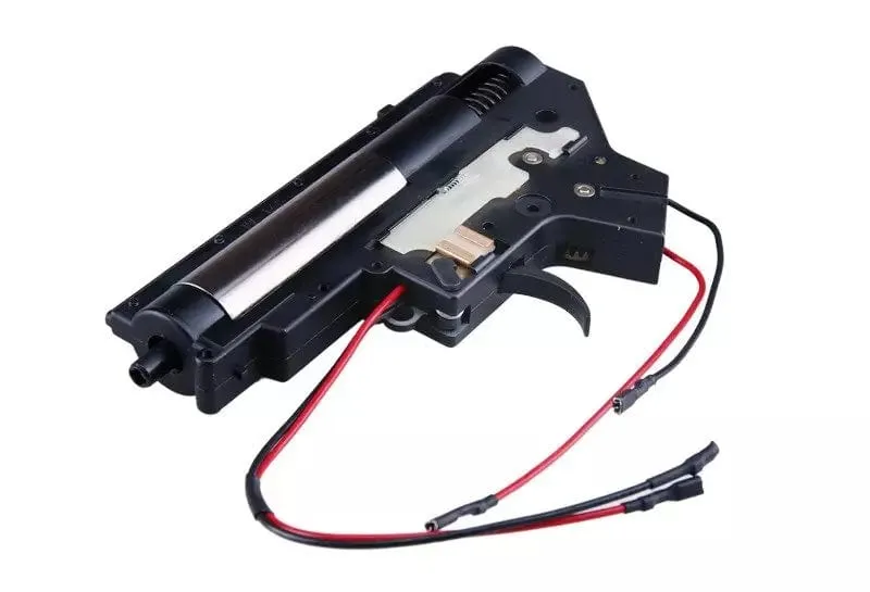 Complete reinforced V2 gearbox